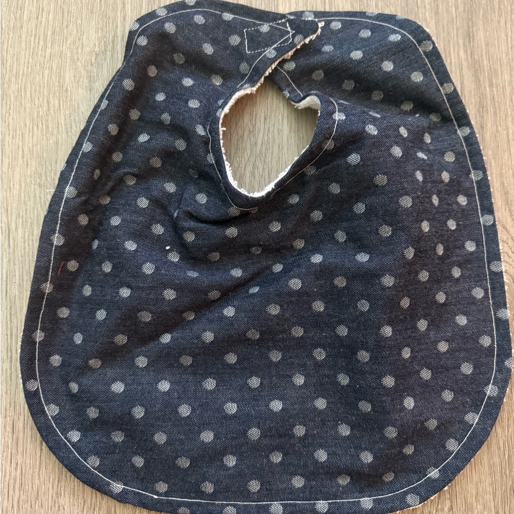 Polka Dot Kids Bib
